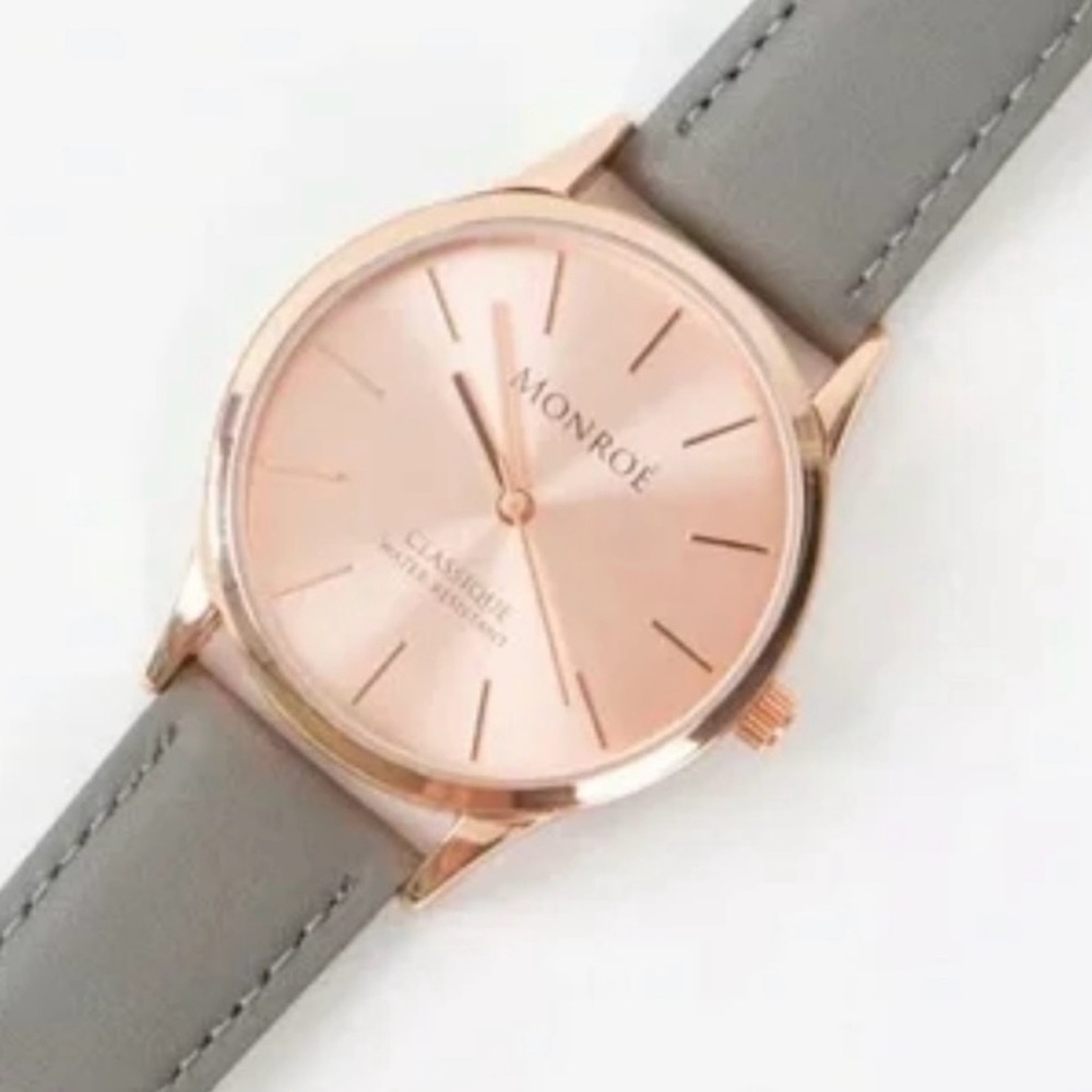 Monroe’ Rose Gold Watch